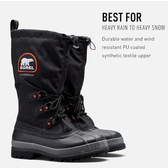 Sorel Bear XT Waterproof Winter Boots - Picture 7 of 7